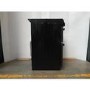 Refurbished Gas Twin Cavity Black LPG Jets Freestanding 60cm Cooker