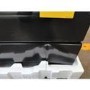 Refurbished electriQ 90cm Gas Single Oven Range Cooker - Black