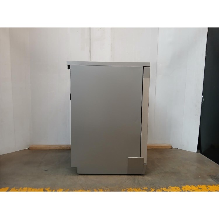 Refurbished Hotpoint Maxi Space Freestanding Dishwasher - C-Rated, Silver
