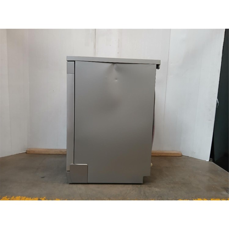 Refurbished Hotpoint Maxi Space Freestanding Dishwasher - C-Rated, Silver