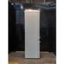Refurbished electriQ 244 Litre 60/40 Retro Freestanding Fridge Freezer - Cream