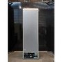 Refurbished electriQ 244 Litre 60/40 Retro Freestanding Fridge Freezer - Cream