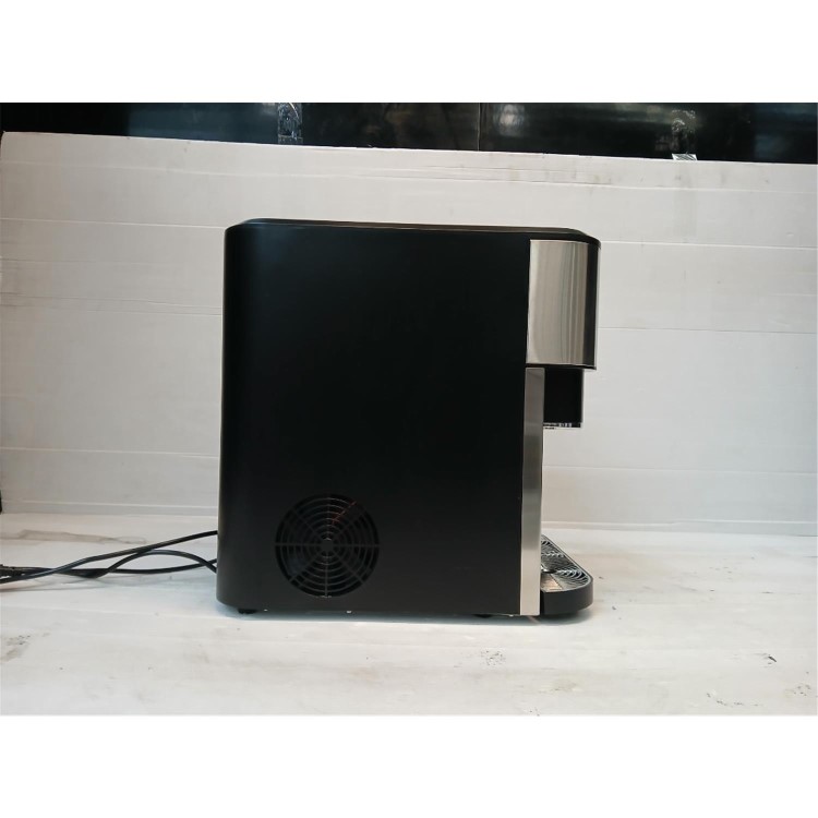 Refurbished counter top ice maker/ice crusher and water dispensor in stainless steel