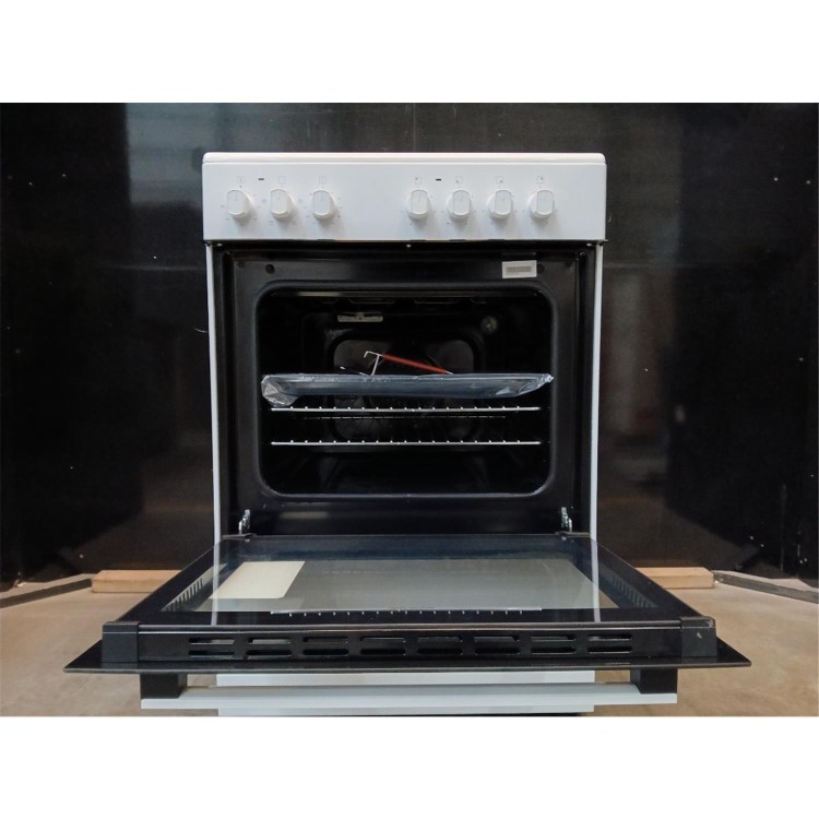 Refurbished electriQ 60cm Electric Cooker - White