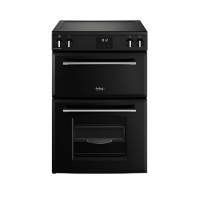 Refurbished Belling Farmhouse 60cm Electric Induction Cooker - Black