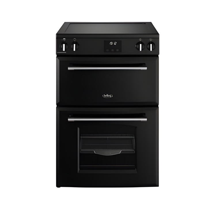 Refurbished Belling Farmhouse 60cm Electric Induction Cooker - Black