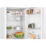 Refurbished Bosch Series 2 255 Litre 50/50 Freestanding Fridge Freezer - White