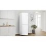 Refurbished Bosch Series 2 255 Litre 50/50 Freestanding Fridge Freezer - White