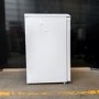Refurbished Indesit I55V1 112W UK Under Counter Fridge with Ice Box - White