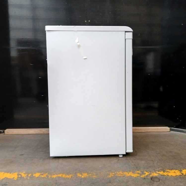 Refurbished Indesit I55V1 112W UK Under Counter Fridge with Ice Box - White