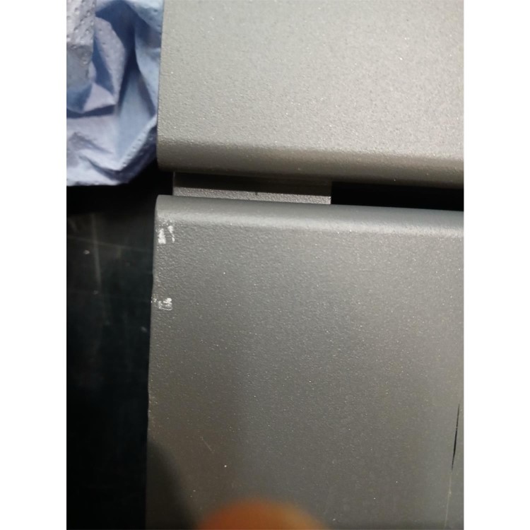 Refurbished - Eco Eleganza Anthracite Vertical Flat Designer Aluminium Radiator 1600x600mm Double Panel 5398 BTU