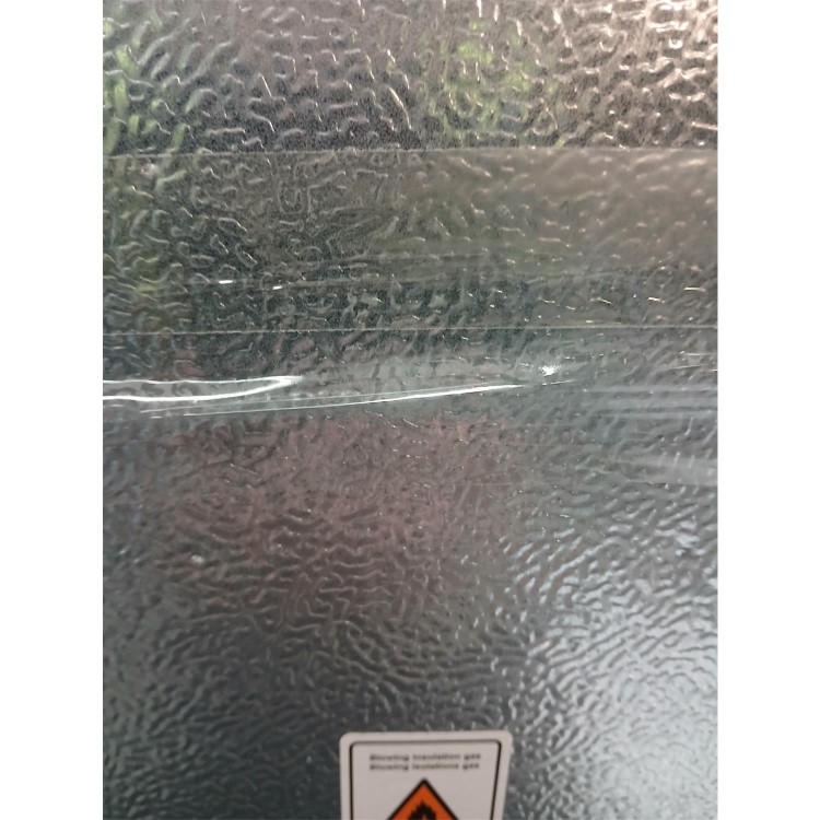 Refurbished electriQ 45 Litre Table Top Drinks Fridge - Stainless Steel