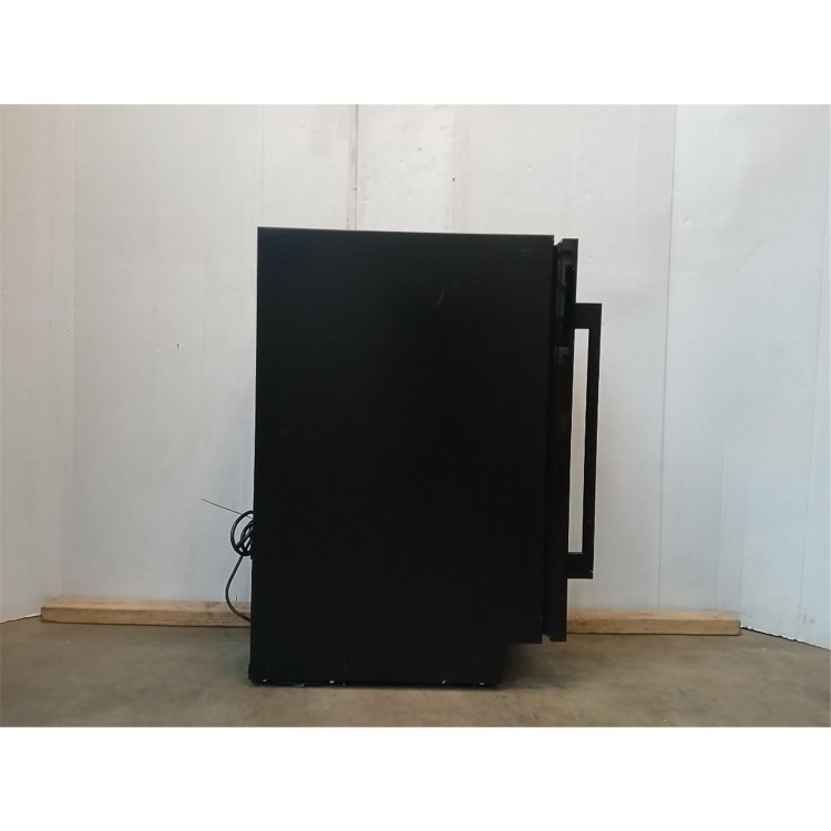 Refurbished AEG 5000 Series 18 Bottle Capacity Single Zone Built-in Wine Cooler - Black