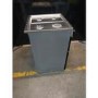 Refurbished electriQ 60cm Double Oven Dual Fuel Cooker with Mirror Door