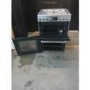 Refurbished electriQ 60cm Double Oven Dual Fuel Cooker with Mirror Door