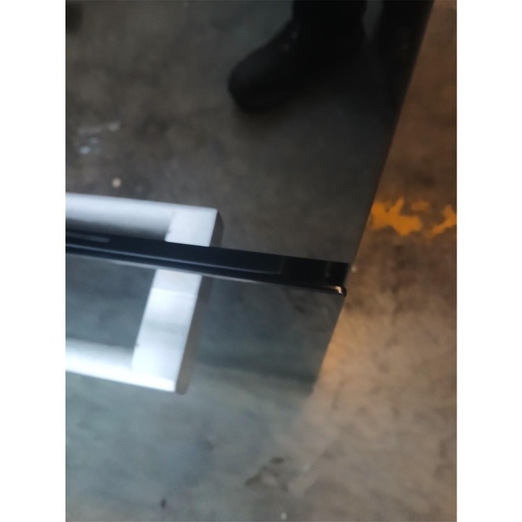 Refurbished electriQ 60cm Double Oven Dual Fuel Cooker with Mirror Door