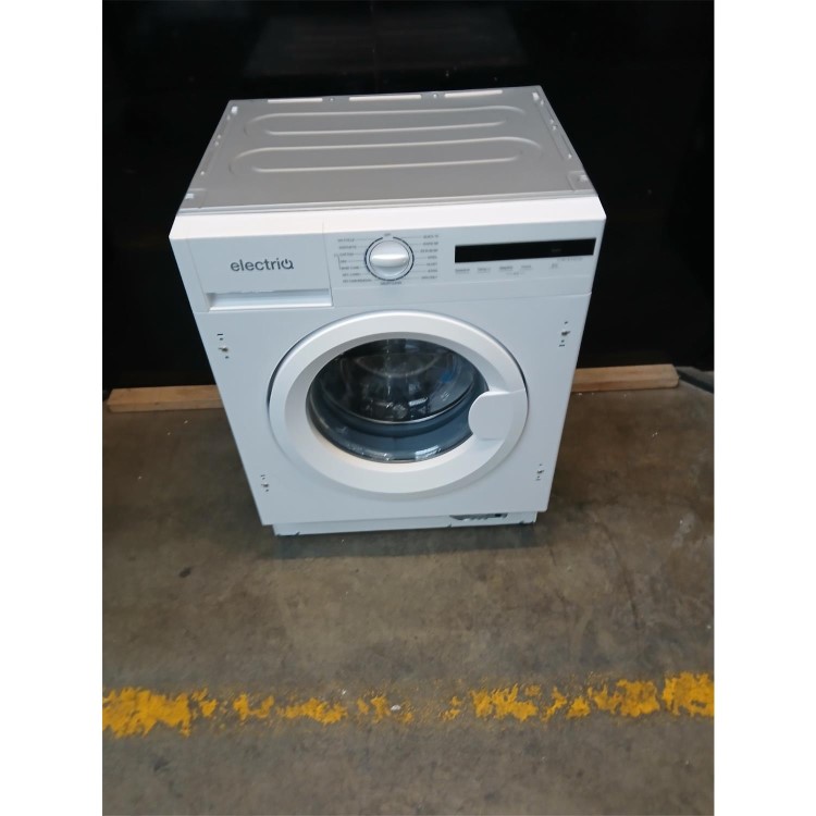 Refurbished electriQ 9kg 1400rpm Integrated Washing Machine - White