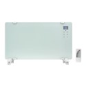 A1/EGH20AW Refurbished electriQ 2000W Designer Glass Smart Heater - Wall Mountable