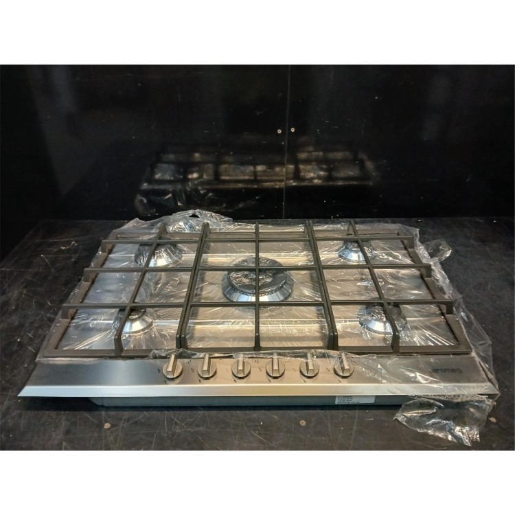Refurbished Cucina 70cm 5 Burner Gas Hob Stainless Steel