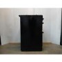 Refurbished electriQ 60cm Dual Fuel Cooker with Double Oven Black