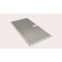 Refurbished N70 90cm Wide Integrated Cooker Hood With Fold-out Glass Deflector - Black