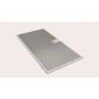 Refurbished N70 90cm Wide Integrated Cooker Hood With Fold-out Glass Deflector - Black