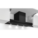 78973696/1/D95XAM2S0B Refurbished N70 90cm Wide Integrated Cooker Hood With Fold-out Glass Deflector - Black