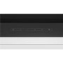 Refurbished N70 90cm Wide Integrated Cooker Hood With Fold-out Glass Deflector - Black