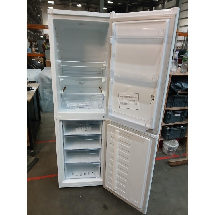 Refurbished Indesit 287 Litre 50/50 Freestanding Fridge Freezer - White