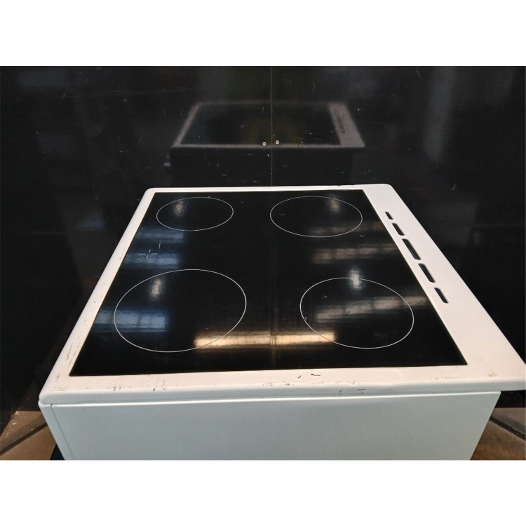 Refurbished electriQ 60cm Electric Cooker - White