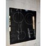 Refurbished 4 Zone Crystal Finish Touch-Control Hob in Black