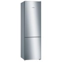 A2/KGN392LEBG Refurbished Bosch Series 4 366 Litre 70/30 Freestanding Fridge Freezer - Stainless Steel