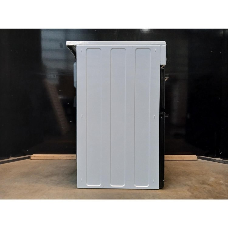Refurbished Indesit 60cm Twin Cavity Electric Cooker - White