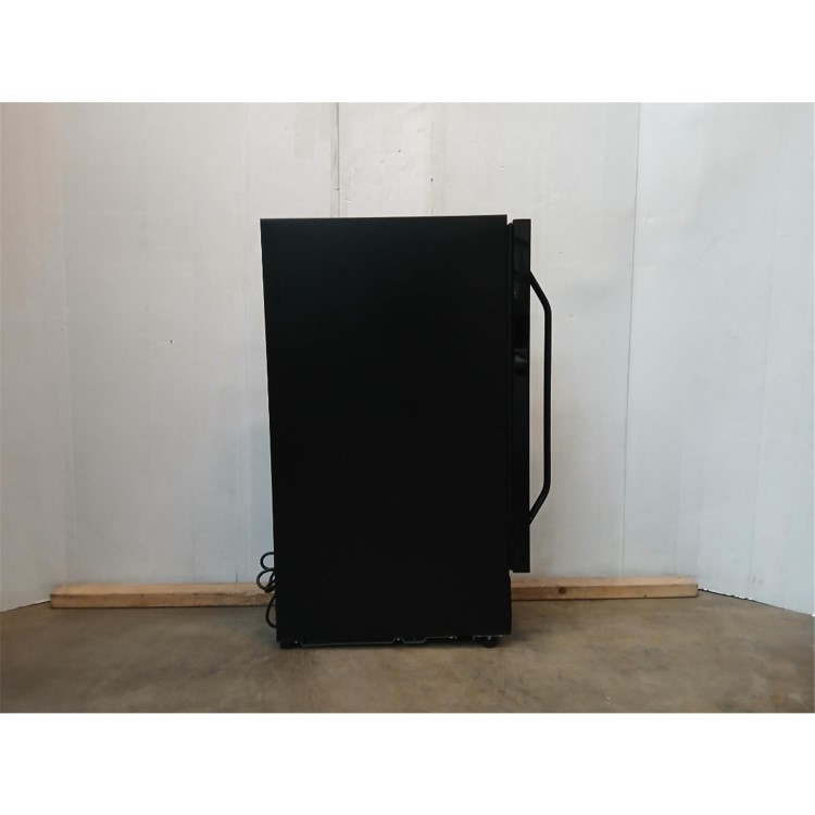 Refurbished 7 Bottle Capacity 15cm Freestanding Under Counter Wine Cooler - Black