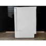 Refurbished Hotpoint Freestanding Slimline Dishwasher - White Quick wash Adjustable baskets