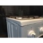 Refurbished Indesit 60cm Twin Cavity Gas Cooker - White