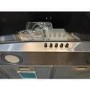 Refurbished Candy 90cm Curved Glass Cooker Hood - Stainless Steel