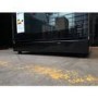 Refurbished electriQ 60cm Dual Fuel Cooker with Double Oven Stainless Steel