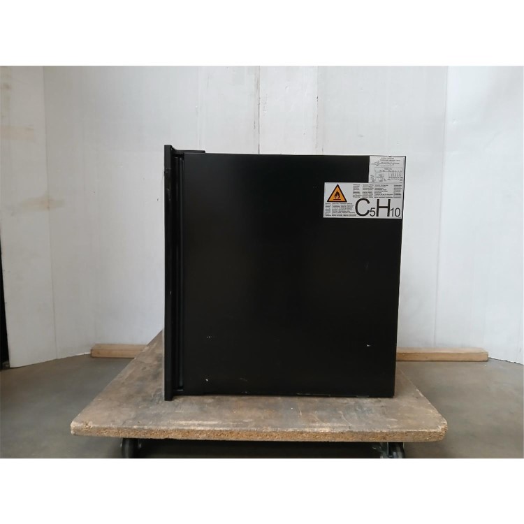 Refurbished CDA FWV601BL 40 Bottle Integrated Wine Cooler Single Zone Tall - Black