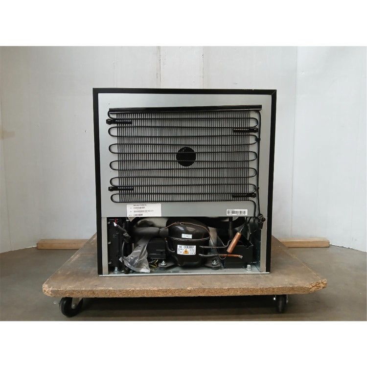 Refurbished CDA FWV601BL 40 Bottle Integrated Wine Cooler Single Zone Tall - Black