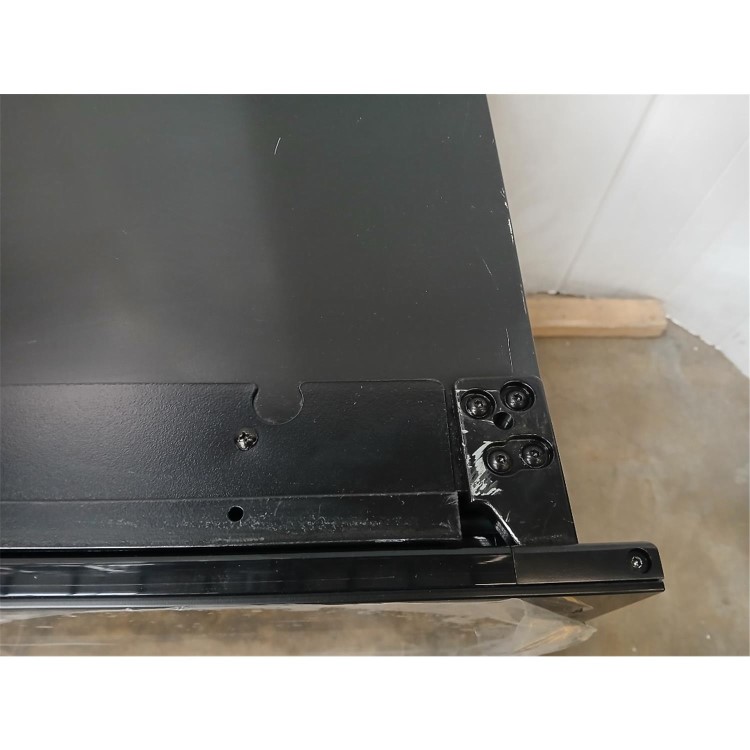 Refurbished CDA FWV601BL 40 Bottle Integrated Wine Cooler Single Zone Tall - Black