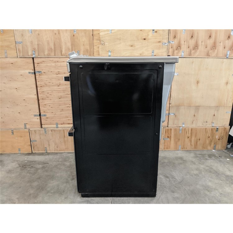 Refurbished Zanussi ZCI66250XA 60cm Double Oven Electric Cooker with Induction Hob Stainless Steel