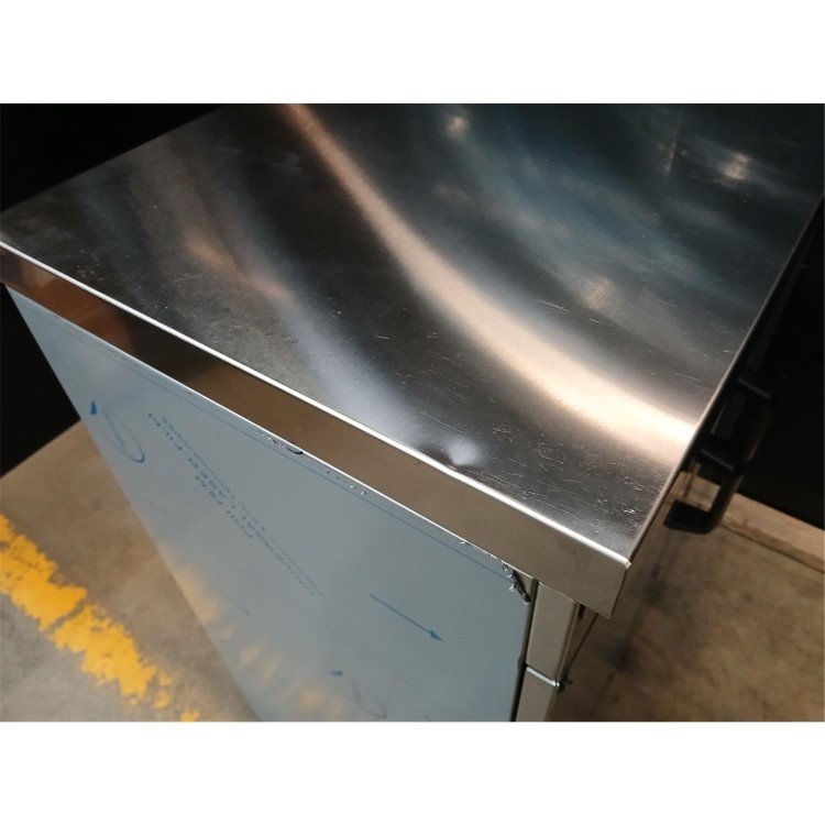 Refurbished Hamoki HC-2 Hot Cupboard - Plate Warmer Double Door - Holds Up To 120 Plates