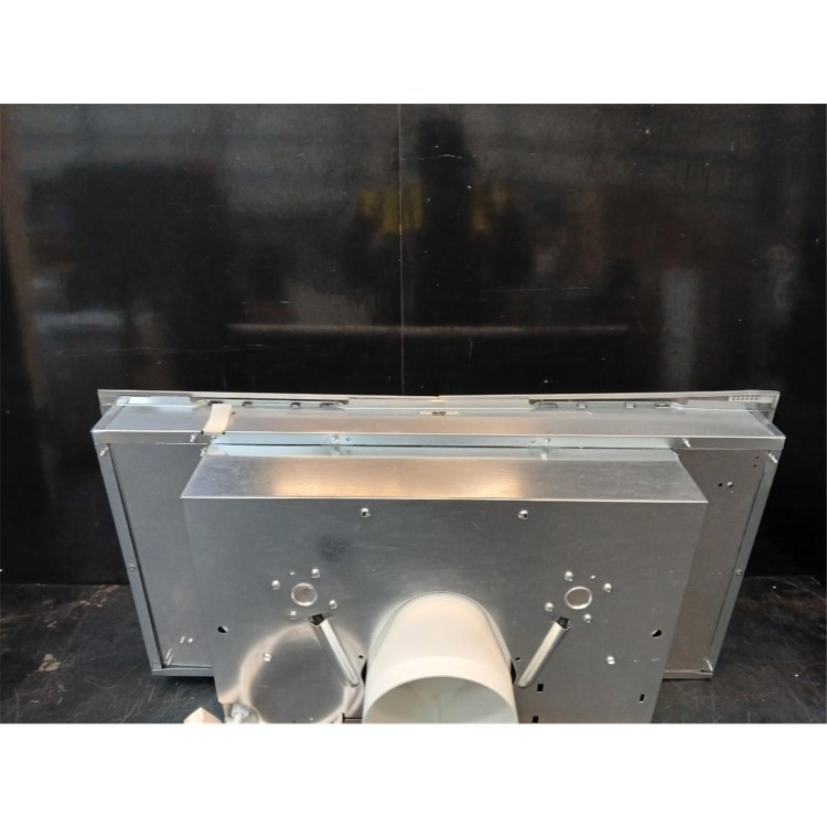 Refurbished iQ300 75cm Wide Canopy Cooker Hood - Silver Metallic