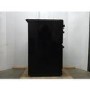 Refurbished electriQ EQDFC360BL 60cm Dual Fuel Cooker - Black