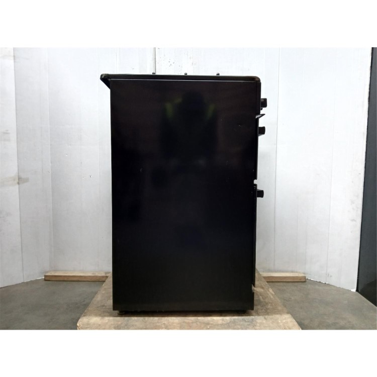 Refurbished electriQ EQDFC360BL 60cm Dual Fuel Cooker - Black