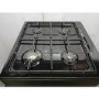 Refurbished electriQ EQDFC360BL 60cm Dual Fuel Cooker - Black