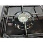 Refurbished electriQ EQDFC360BL 60cm Dual Fuel Cooker - Black