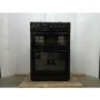 Refurbished electriQ EQDFC360BL 60cm Dual Fuel Cooker - Black