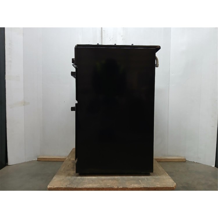 Refurbished electriQ EQDFC360BL 60cm Dual Fuel Cooker - Black